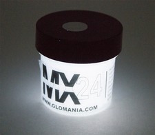 White MX24 Extreme Glow in the Dark Paint Super Bright 4oz picture