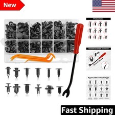 High-Quality 240pcs Car Retainer Clips Fasteners Set - Universal Fit & Durable picture