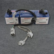 Knock Sensor For Toyota Denso 2pcs 89615-20090 & Harness 82219-48010 picture