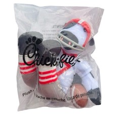 [Chick-fil-A - 80th Anniversary] 2026 Collectible Plush Cow (Game Day #67) picture