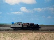 HO LL Proto 2000 Alco FB1 Powered DC Chassis w/NEW AXLE GEARS. KDs Tested *READ* picture