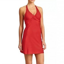 Athleta Tara Halter Swim Dress picture