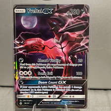2018 Pokemon TCG Darkrai GX - Forbidden Light 79/131  Ultra Rare Holo NM picture