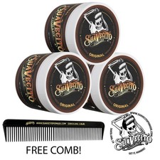Suavecito Original Hold Pomade 3 Pack Bundle 4 oz. Cans picture