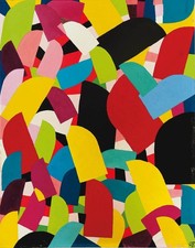 Otto Freundlich : Untitled : Geometric Abstraction Print 1936 picture
