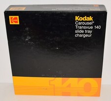 Vintage Kodak Carousel Transvue 140 Projector Slide Tray With Original Box picture