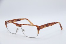 NEW ANDY WOLF 4477 COL. H TORTOISE AUTHENTIC EYEGLASSES 54-17 picture