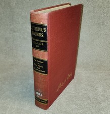 Luther's Works Volume 21 Sermon on the Mount The Magnificat 1956 Hardcover CPH picture