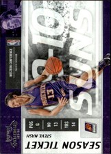 2009-10 Playoff Contenders #94 Steve Nash - BSK picture