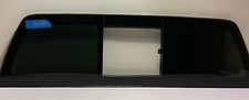 Fits 1988-1999 GMC Pickup C&K 1500, 2500, 3500 Back Glass Manual Sliding Window picture