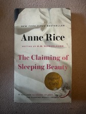Anne Rice's The claiming of Sleeping Beauty-Signed-paperback-1999 picture