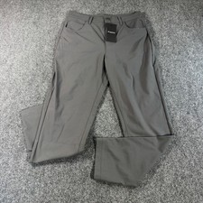 Fabletics Mens The Only Pant Performance Stretch Commuter Trousers 31x32 NWT picture