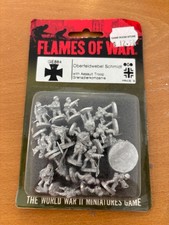Flames of War German Grenadier Assault Troop picture