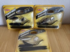 Vintage Berkley Powerbait Blade Dancer Fishing Lure Black/gold 1/2 oz T2 picture