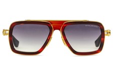 Authentic DITA LXN-EVO DTS403-A-04 Red-Gold Mens Sunglasses - 54 mm - NEW picture