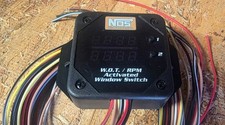 NOS 2-Stage WOT/RPM Activated Window Switch 15982NOS picture