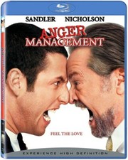 Anger Management (Blu-ray, 2003) Adam Sandler Jack Nicholson New,  picture
