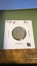 1938-D/D 5C Buffalo Nickel picture