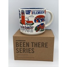 Starbucks UF University of Florida Gators Campus Been There Mug NEW IN BOX  logo picture