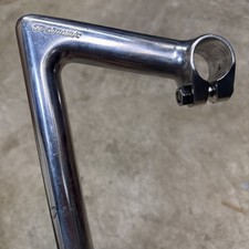 Nitto Technomic Stem - 110 Mm , 25.4Clamp,  22.2- Quill, Aluminum, Silver picture