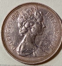 1976 New 2 Pence D.G.REG.F.D. Queen Elizabeth II First Edition picture