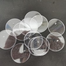 For Funko Pop Vinyl: 10 Pack Transparent Clear Base Stand original picture