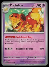 Dachsbun 039/091 Uncommon - Pokemon Paldean Fates picture