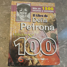 El Libro de Doña Petrona Petrona C. de Gandulfo 100ª Edición 2001 Spanish Cookbo picture
