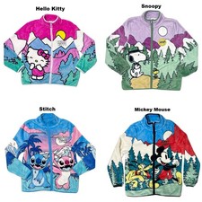 Isaac Morris Women's Character Scenic Full Zip Fleece Jacket picture