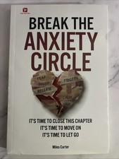 Break the Anxiety Circle by Miles Carter Paperback January2026  Ed Twin and Tine picture