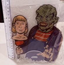 Goosebumps Haunted Mask Zobie Fright 8” Acrylic Standee Horror Figure NEW picture