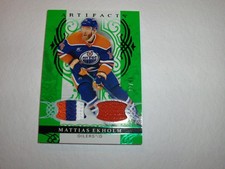 {1} 26/27 UD Artifacts Materials Emerald: Mattias Ekholm 02/65  #55 picture