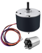 68J97 Condenser Fan Motor 1/6HP 1075RPM 208/230V Fits 10ACB K55HXDFM-6844 picture