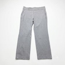 NWT Simply Vera Vera Wang Womens PM Petite Gray Mid Rise Skinny Ankle Pants picture