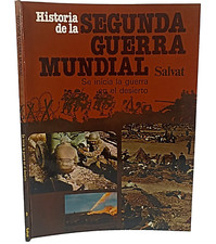 1981 Historia de la Segunda Guerra Mundial, Tomo 9 Guerra en el Desierto, Salvat picture