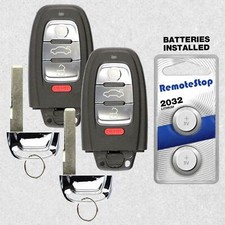 2 For 2010 2011 2012 2013 2014 2015 2016 Audi A4 A5 Q5 Smart Prox Remote Key Fob picture