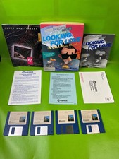 Leisure Suit Larry Goes Looking For Love By Sierra ~ Original Boxed Amiga Game picture