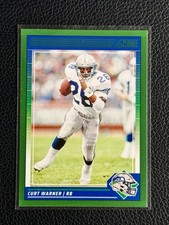 ⚡️MILITARY GREEN⚡️Retro 2024 Score Green Curt Warner #260 Seattle Seahawks HOF picture