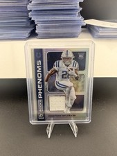 2020 Panini Donruss Optic - Rookie Phenoms Jonathan Taylor #RP-17 (MEM, RC) picture