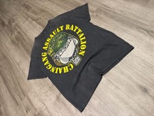 Vintage 2002 WWE John Cena Chain Gang Assault Tee picture