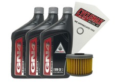 OEM 1998-2004 Honda Foreman TRX450 FE FM ES S 2x4/4x4 Oil Change Kit picture