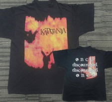 Rare KATATONIA band Unisex Men All Size T-Shirt 7D451 picture