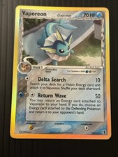 Pokemon Vaporeon EX Delta Species (18/113) - Holo picture