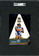 SGC 8 1999 Crown Royale Kurt Warner Cramer's Choice Awards Jumbo Insert #8 picture