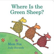 Where Is the Green Sheep? - Board book By Fox, Mem - GOOD picture
