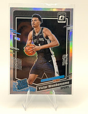 2023-24 Panini Donruss Optic Victor Wembanyama Rated Rookie Holo Prizm #225 picture