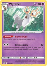 Wyrdeer 069/189 Rare Astral Radiance Pokemon TCG picture