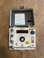 Biddle DLRO - WORKS Digital Low Resistance Ohmmeter Model 247000 Used Megger picture
