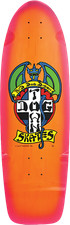 DOGTOWN RED DOG 70S CLASSIC SKATEBOARD DECK9X30 TRANS ORG/MAGENTA picture