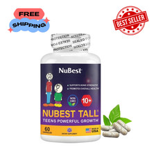 NuBest Tall 10+ Advanced Bone Health Support for Teens (10+) picture